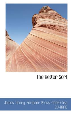 Book cover for The Better Sort