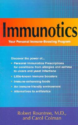 Book cover for Immunotics