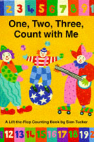 Cover of One, Two, Three, Count with Me