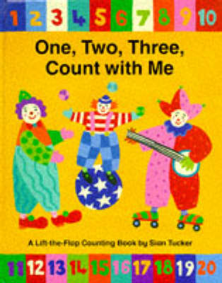 Cover of One, Two, Three, Count with Me