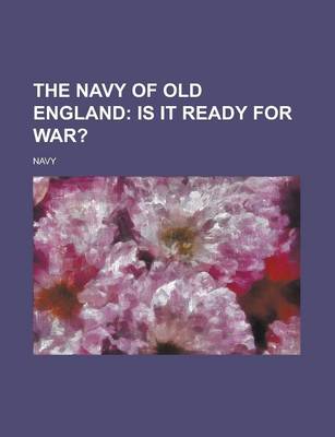 Book cover for The Navy of Old England