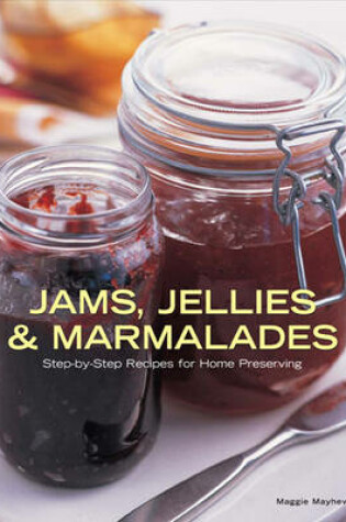 Cover of Jams, Jellies and Marmalades