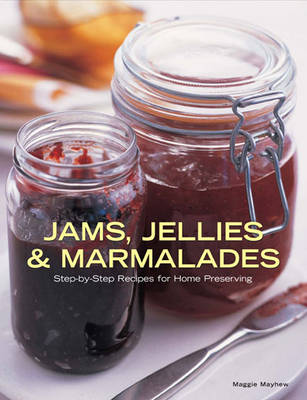 Book cover for Jams, Jellies and Marmalades