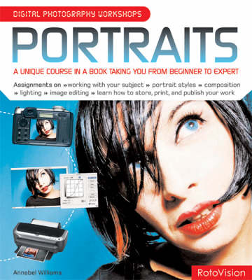 Book cover for Portraits