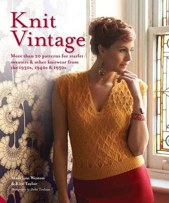 Book cover for Knit Vintage