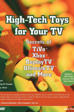Cover of High-Tech Toys for Your TV