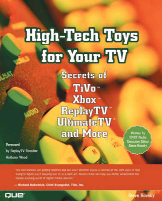 Book cover for High-Tech Toys for Your TV