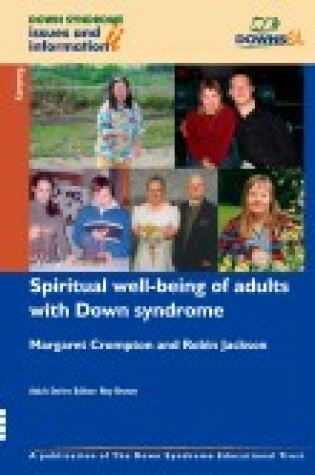 Cover of Spiritual Well-being of Adults with Down Syndrome