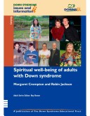 Cover of Spiritual Well-being of Adults with Down Syndrome