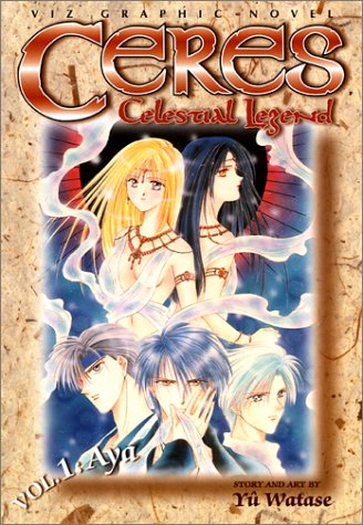Book cover for Ceres: Celestial Legend, Volume 1