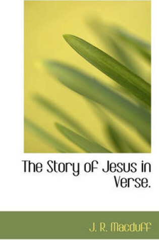 Cover of The Story of Jesus in Verse.