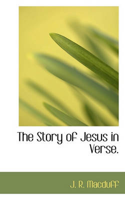 Book cover for The Story of Jesus in Verse.