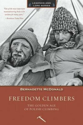 Cover of Freedom Climbers: The Golden Age of Polish Climbing