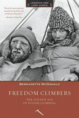 Book cover for Freedom Climbers: The Golden Age of Polish Climbing