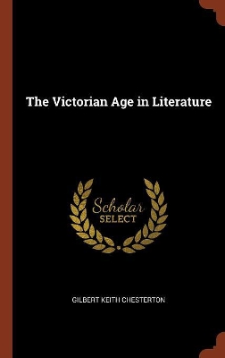 Book cover for The Victorian Age in Literature