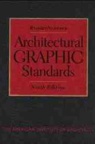 Cover of Architectural Graphic Standards