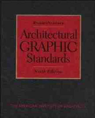 Book cover for Architectural Graphic Standards