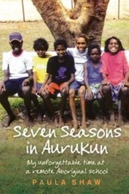 Book cover for Seven Seasons in Aurukun