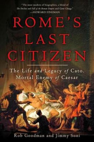 Cover of Rome's Last Citizen