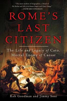 Book cover for Rome's Last Citizen