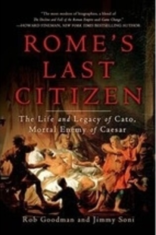 Cover of Rome's Last Citizen