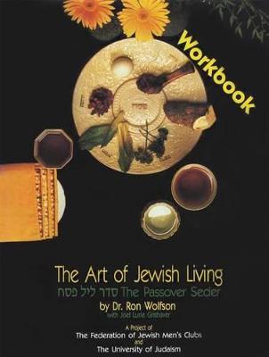 Book cover for Passover Seder Workbook