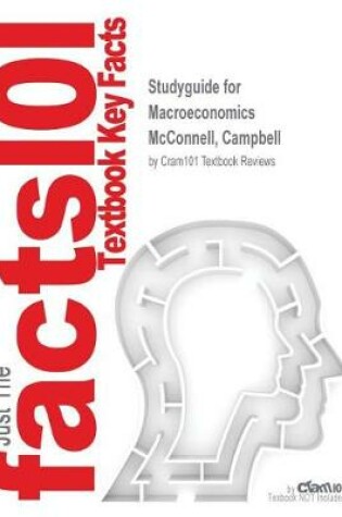 Cover of Studyguide for Macroeconomics by McConnell, Campbell, ISBN 9780077416409