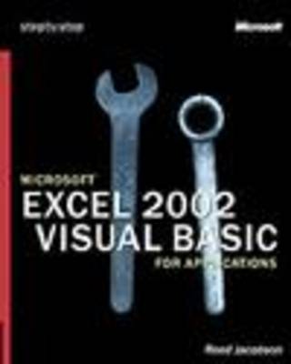 Book cover for Microsoft Excel 2002 Visual Basic for Applications Step by Step