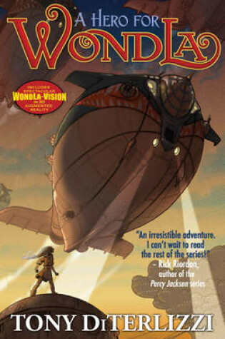 Cover of A Hero for WondLa