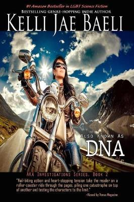 Book cover for Also Known as DNA