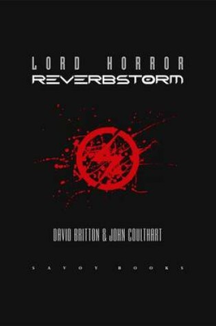 Cover of Lord Horror: Reverbstorm