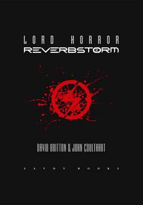 Book cover for Lord Horror: Reverbstorm