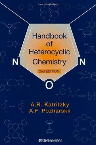 Cover of Handbook of Heterocyclic Chemistry