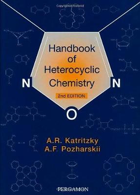 Book cover for Handbook of Heterocyclic Chemistry