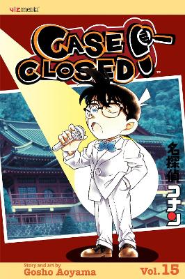 Book cover for Case Closed, Vol. 15