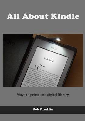 Book cover for All about Kindle