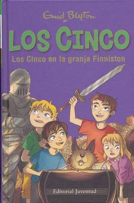 Book cover for Los Cinco En La Granja Finniston