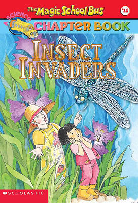 Book cover for Insect Invaders
