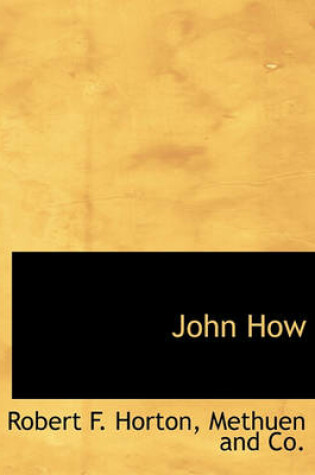 Cover of John How