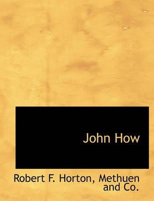 Book cover for John How