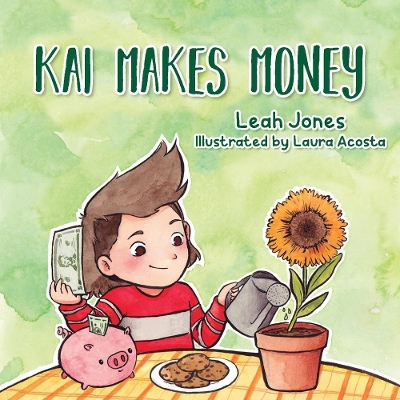 Book cover for Kai Makes Money