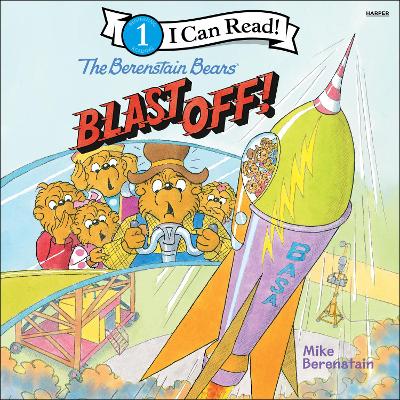 Cover of The Berenstain Bears Blast Off!