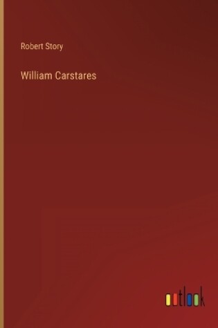 Cover of William Carstares