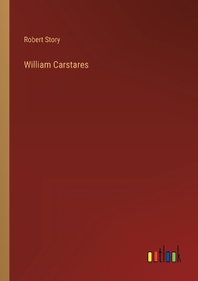 Book cover for William Carstares