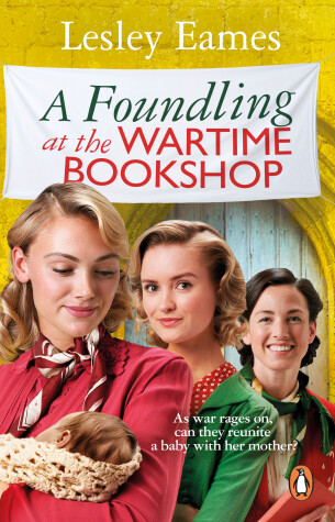 Book cover for A Foundling at the Wartime Bookshop