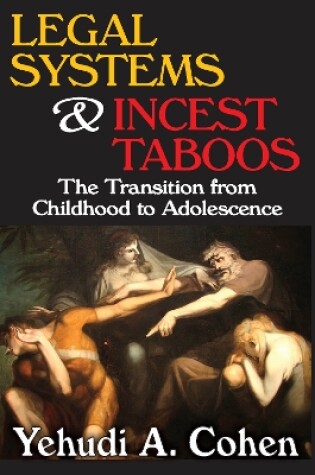 Cover of Legal Systems and Incest Taboos