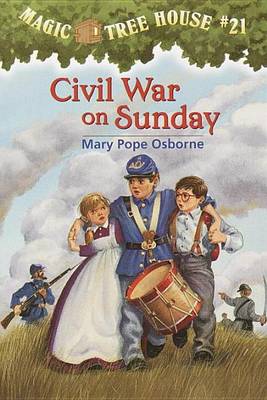 Book cover for Magic Tree House #21: Civil War on Sunday