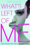 Book cover for What’s Left of Me