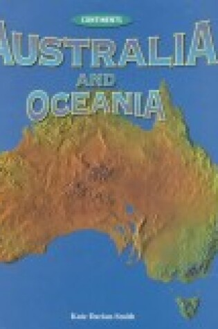 Cover of Australia and Oceania