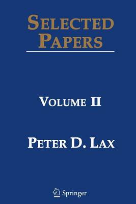 Cover of Selected Papers II